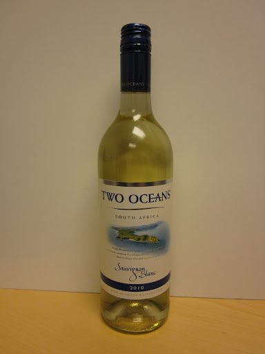 Two Oceans Sauvignon Blanc 2010, Western Cape, South Africa ($8.99)