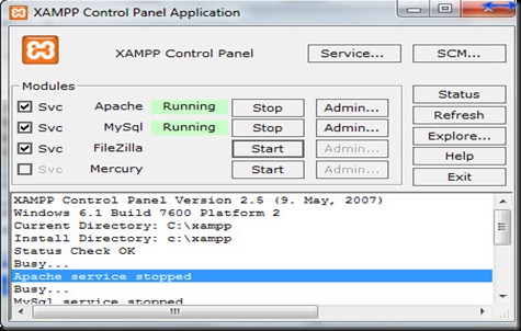 xampp xampp