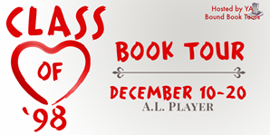 {Review+Giveaway} Class of ‘98 by A.L. Player