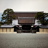 Keizerlijk paleis Kyoto en keizerlijk transport