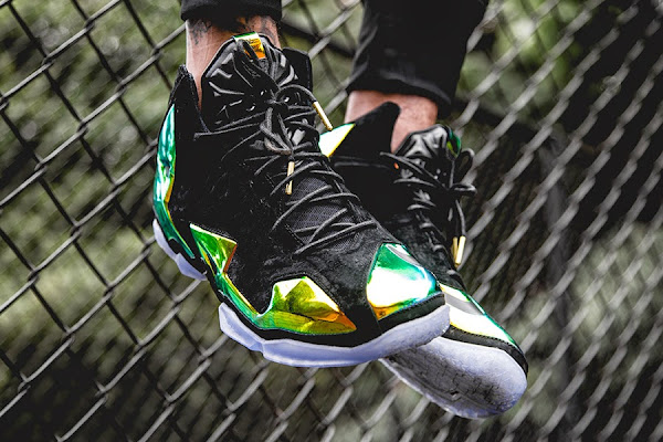 Nike LeBron 11 EXT Crown Jewel OnFoot amp Release Date