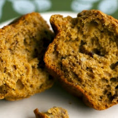 Protein-Powered Whole Wheat Pumpkin Muffins