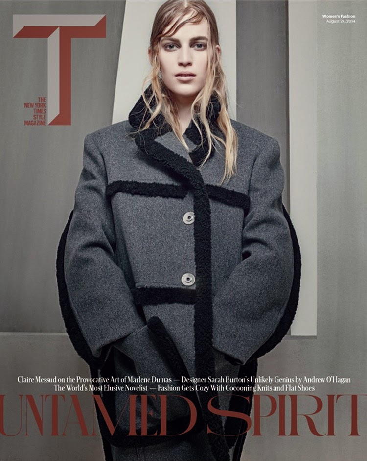 Ванесса Аксент в сентябрьском номере журнала  T The New York Times Style (9 фото) | Картинка №9