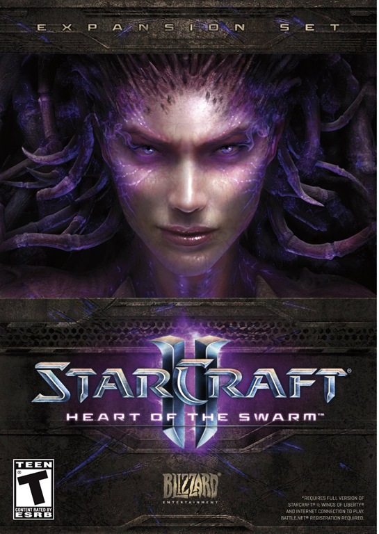 StarCraft Heart of the Swarm