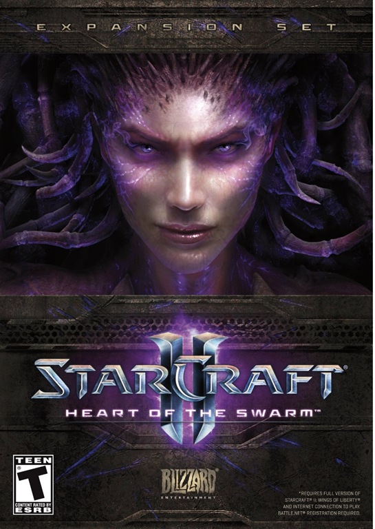 StarCraft Heart of the Swarm