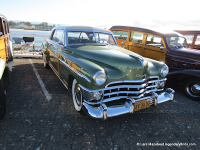  Santa Cruz Woodies on The Wharf 2012