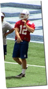 Andrew Luck, #12, quarterback for Indianapolis Colts