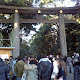 first shrine visit 2012: Meiji Jingu