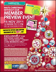 Watsons-Member-Preview-Event-Singapore-Warehouse-Promotion-Sales