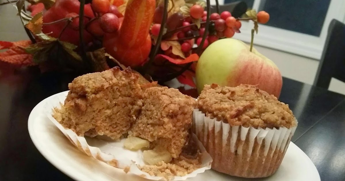 The Lawyered Delicatessen Pumpkin Apple Muffins
