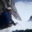 Jason, hangin at the top in a cave