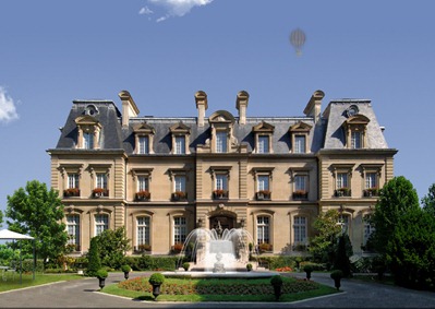Saint James Paris Hotel French interior design decor