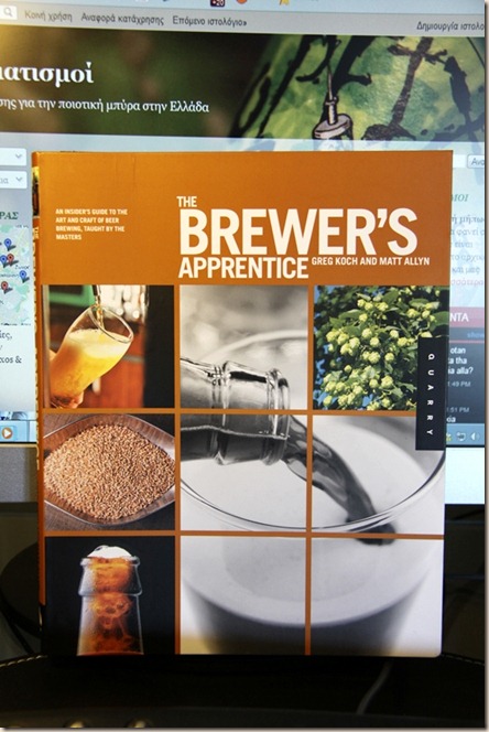 Brewer's Apprentice Book 1