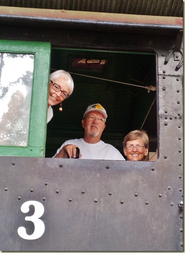 Texas Forestry Museum Rockey Kent & Peggy Speers (2)