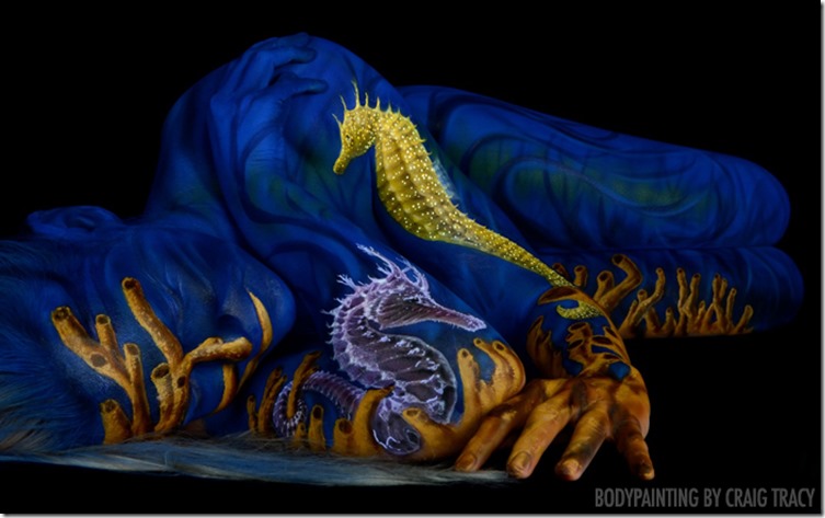 foolingaround(дурачиться) foolingaround,дурачиться,Bodypainting, Bodypainting by Craig Tracy,Боди-арт по Крейг Трейси,роспись по телу,картины,обнажонная натура