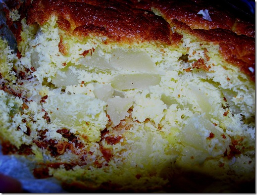 frittata forno ricotta patate