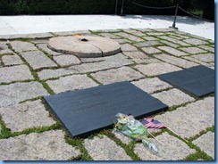 1437 Arlington, Virginia - Arlington National Cemetery - President J. F. Kennedy Gravesite 1437 Arlington, Virginia - Arlington National Cemetery - President J. F. Kennedy Gravesite