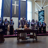 The New Sanctuary and Hall