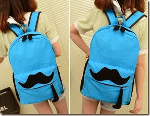 MW 3007 BLUE (harga 129.000) - Material Canvas,Weight 0.5, 41x30x11-