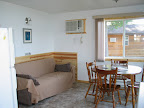 Trout living area