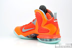 lebron9 allstar galaxy 25 web white Nike LeBron 9 All Star aka Galaxy Unreleased Sample