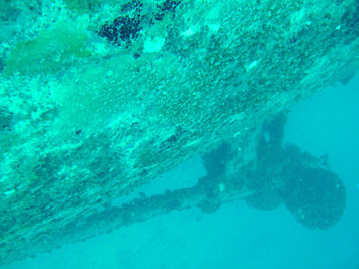 The main propeller