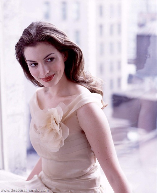 anne hathaway linda sensual sexy desbaratinando  (19)