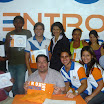 Al final del taller político se entregó certificado