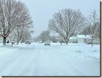 [snow winter road]