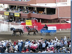 9561 Alberta Calgary Stampede 100th Anniversary - GMC Rangeland Derby & Grandstand Show - Chuckwagon Races 9561 Alberta Calgary Stampede 100th Anniversary - GMC Rangeland Derby & Grandstand Show - Chuckwagon Races