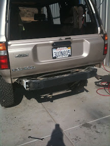 Look Mom no bumper !