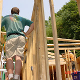 Dye Family House Project - July to September 2007