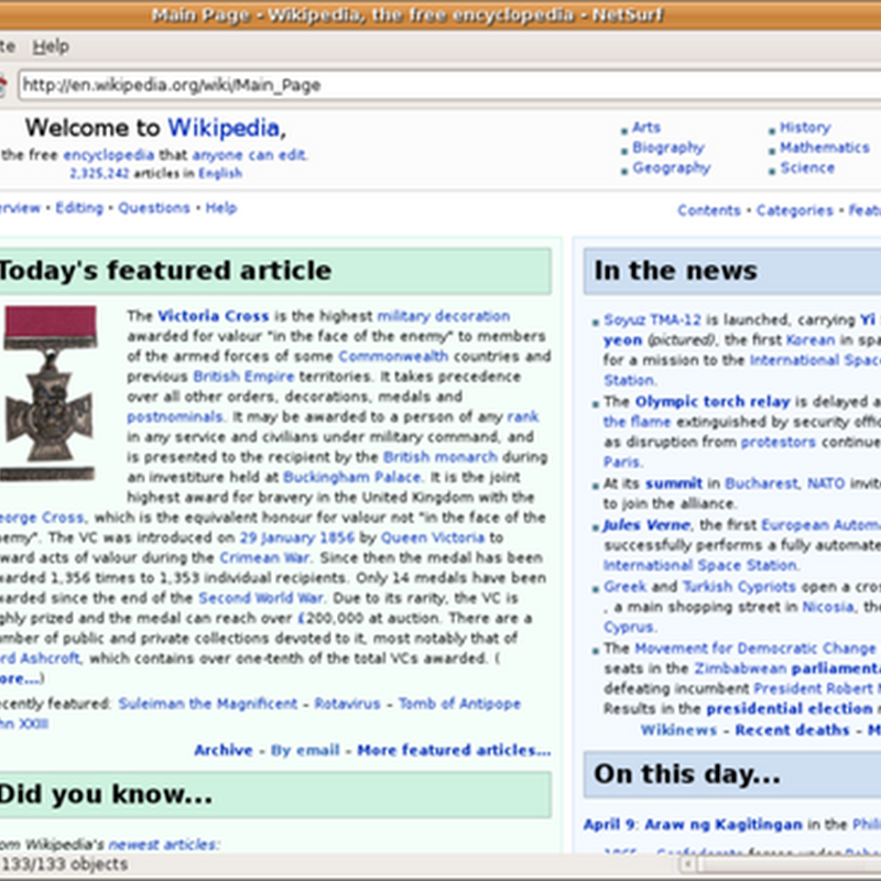 NetSurf is an open source web browser which has its own layout engine.