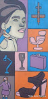 Reject, inject, sit down by Rowena Keaveny
