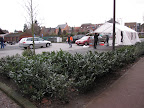 kerstboomverbranding 2011: Foto