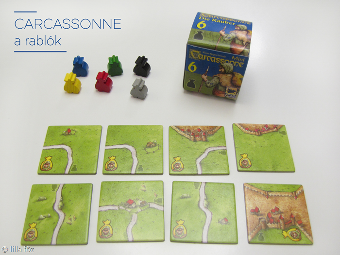Társasjátékok 11. rész–Carcassonne minikiegészítők ~ Lilla főz