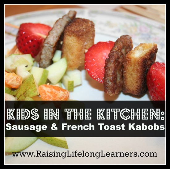 Sausage and French Toast Kabobs