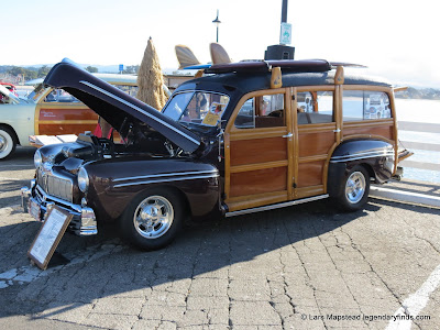  Santa Cruz Woodies on The Wharf 2012