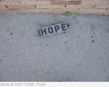 'Hope' photo (c) 2007, *USB* - license: http://creativecommons.org/licenses/by-sa/2.0/