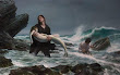 Beautiful Undine Lady