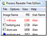 Individuare ed eliminare programmi spia in esecuzione sul PC - Process Revealer Free