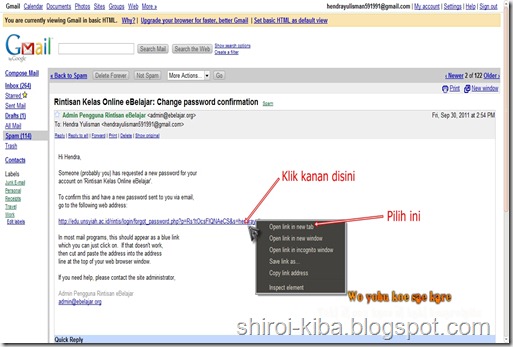 Email konfirmasi 1