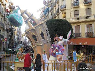 Falla Cadis-Literat Azorín 2012.