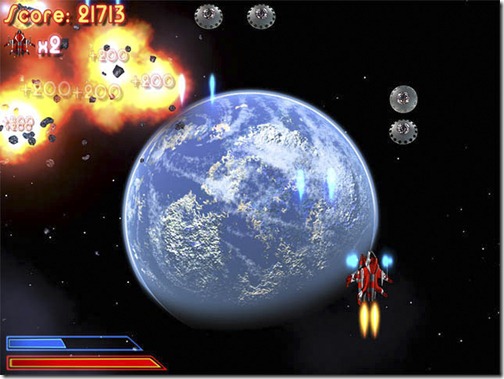 Intergalactic Invaders - Space Fighter Game