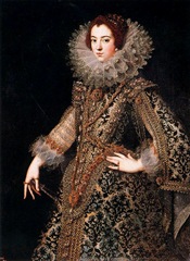 La reina Isabel de Borbon Lienzo. 126 x 91 cm. Museo del Prado
