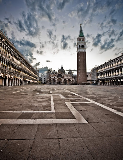 Piazza San Marco (pinterest.com)