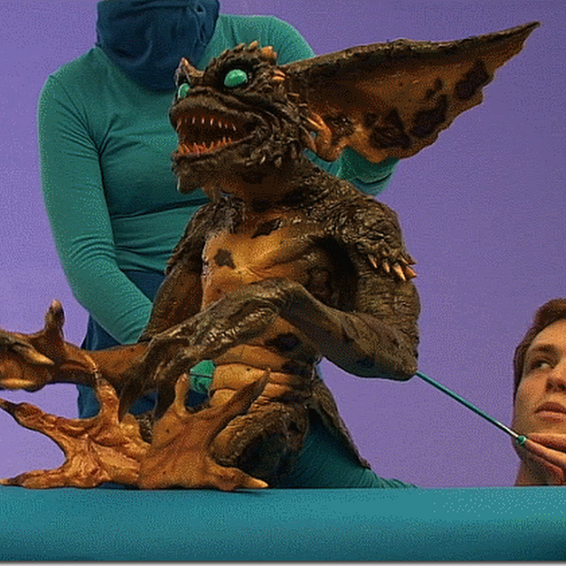 E se os Gremlins invadissem outros filmes?