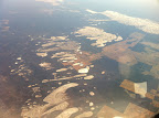 Oct 16 - Salt Lakes from the air