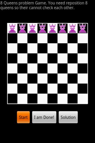 8 queens puzzle