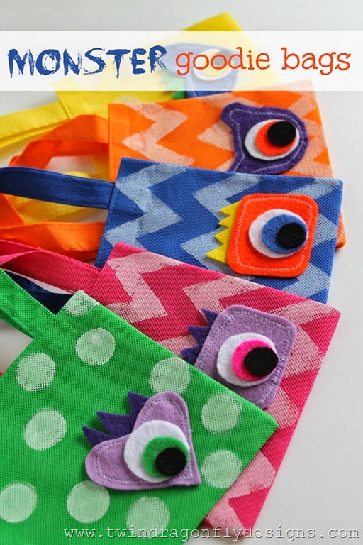 Monster Goodie Bags Monster Goodie Bags